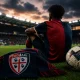 È tra i più giovani della Serie A: il Cagliari ha trovato un gioiello 31 Calciatore di spalle