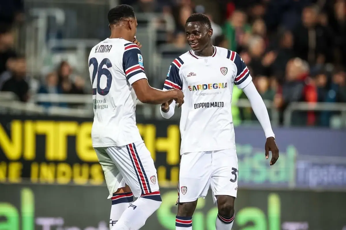 È tra i più giovani della Serie A: il Cagliari ha trovato un gioiello 27 Mendy insieme a Mina