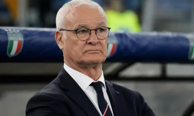 Sorpresa Italia, bocciato Ranieri ct: "Non ha senso" 30 Ranieri da ct Italia