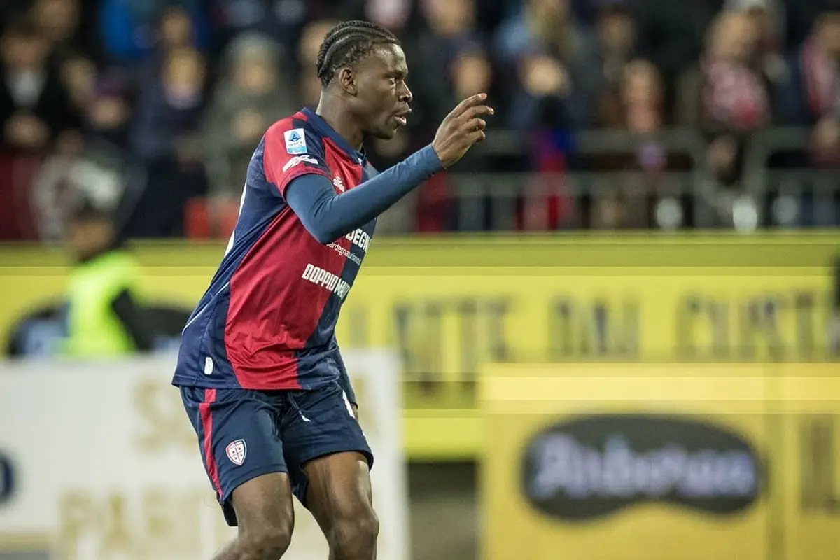 Il Cagliari ha scelto il dopo Palestra: appena 6 minuti in Serie A 27 Raterink al debutto con il Cagliari