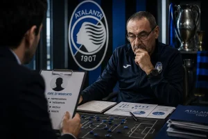 Segue Palestra all’Atalanta: è la prima richiesta di Sarri