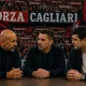 Al tavolo con le grandi, Cagliari come Inter e Juve 29 Spalletti Pisacane e Chivu seduti al tavolo