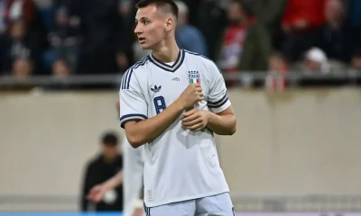 Camarda al debutto in Nazionale