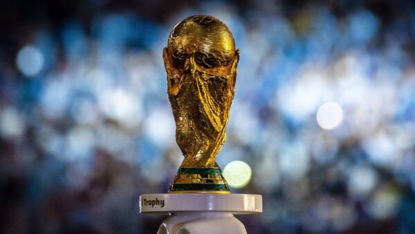 Argentina vs France LUSAIL, AD 18.12.2022: ARGENTINA VS FRANCE World Cup Cup before the match between Argentina vs F