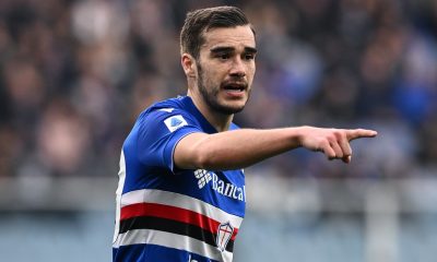 Sampdoria Salernitana serie A