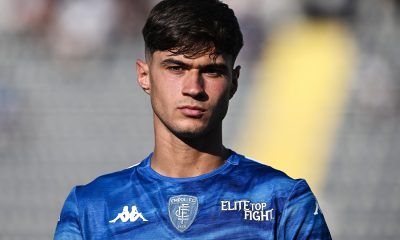 Empoli Reggiana Coppa Italia gabriele guarino