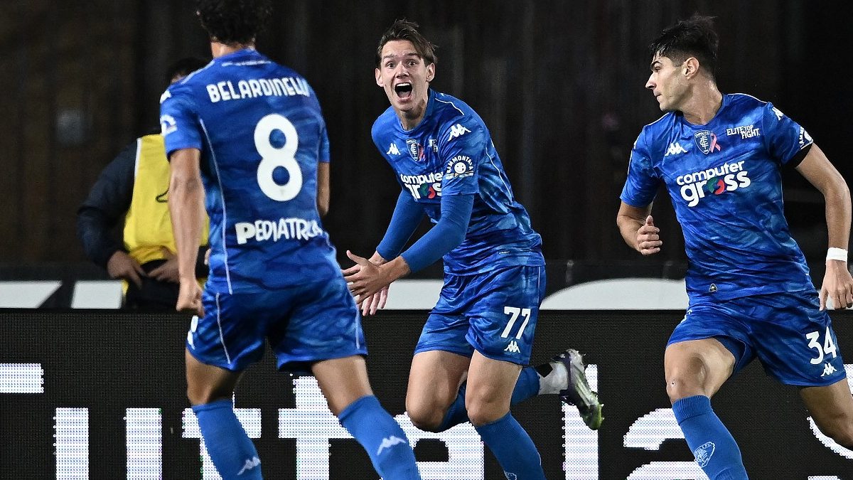Empoli Sampdoria serie B