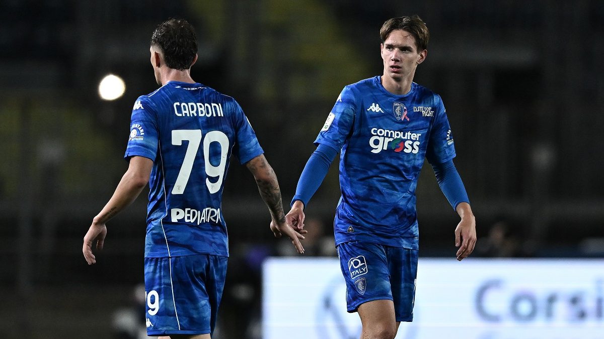Empoli Sampdoria serie B