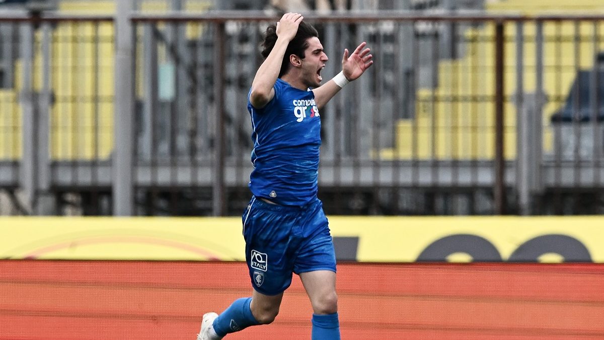 Empoli Mantova serie B
