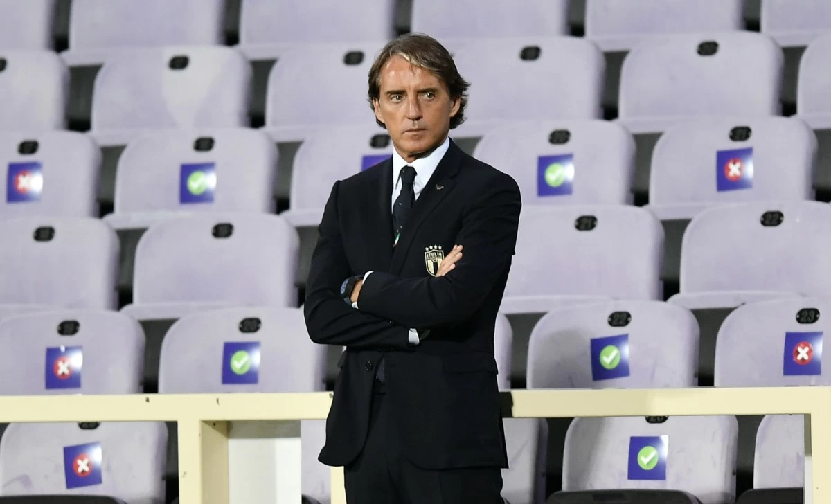 Mancini e il gran ritorno in veste di Ct dell'Italia! Spazzata via la concorrenza 26 Mancini MG5 0251 1