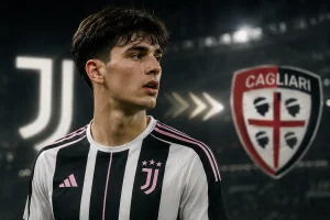 Adzic al Cagliari, la carta che convince la Juventus