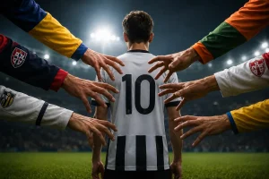 Colpo bianconero, si scatena l’asta: c’è anche l’Inghilterra