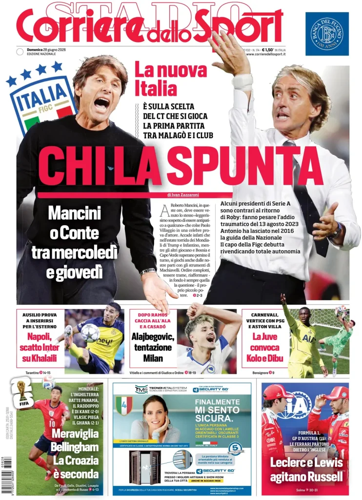 Corriere dello sport 020447n9odr2h