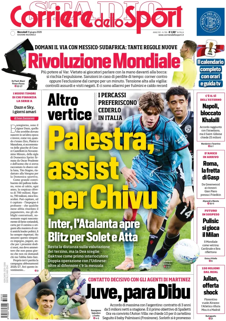 Corriere dello sport 0207527xy2ykc