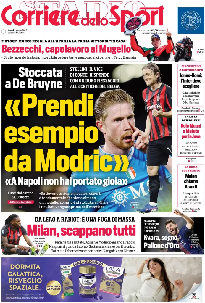 corriere dello sport 020807jks4a70