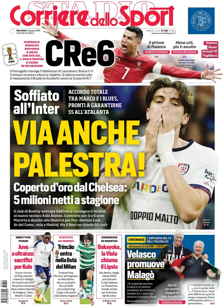 Corriere dello sport 021206d2u5lvh
