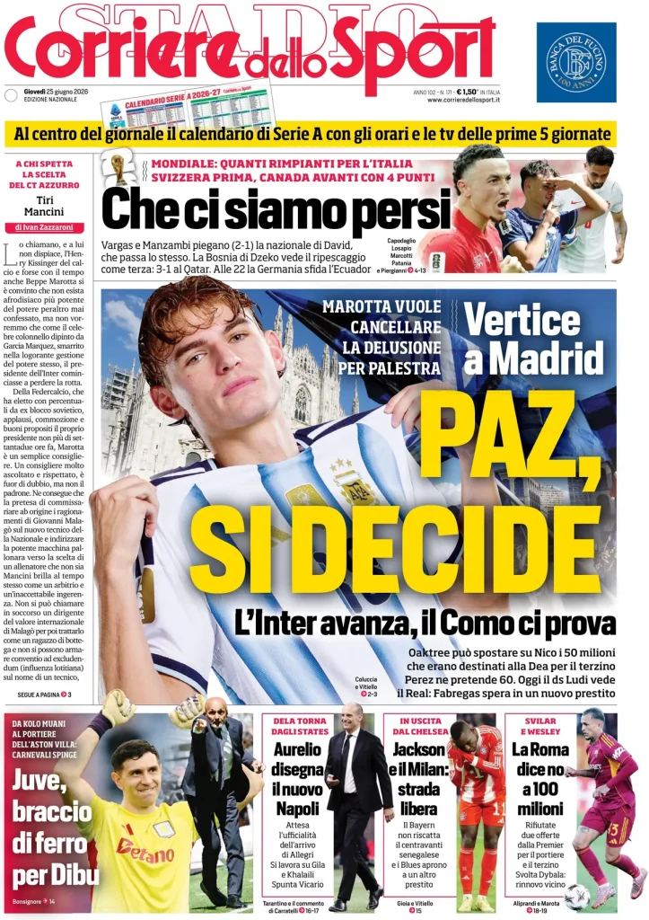 Corriere dello sport 0232214ji4in3