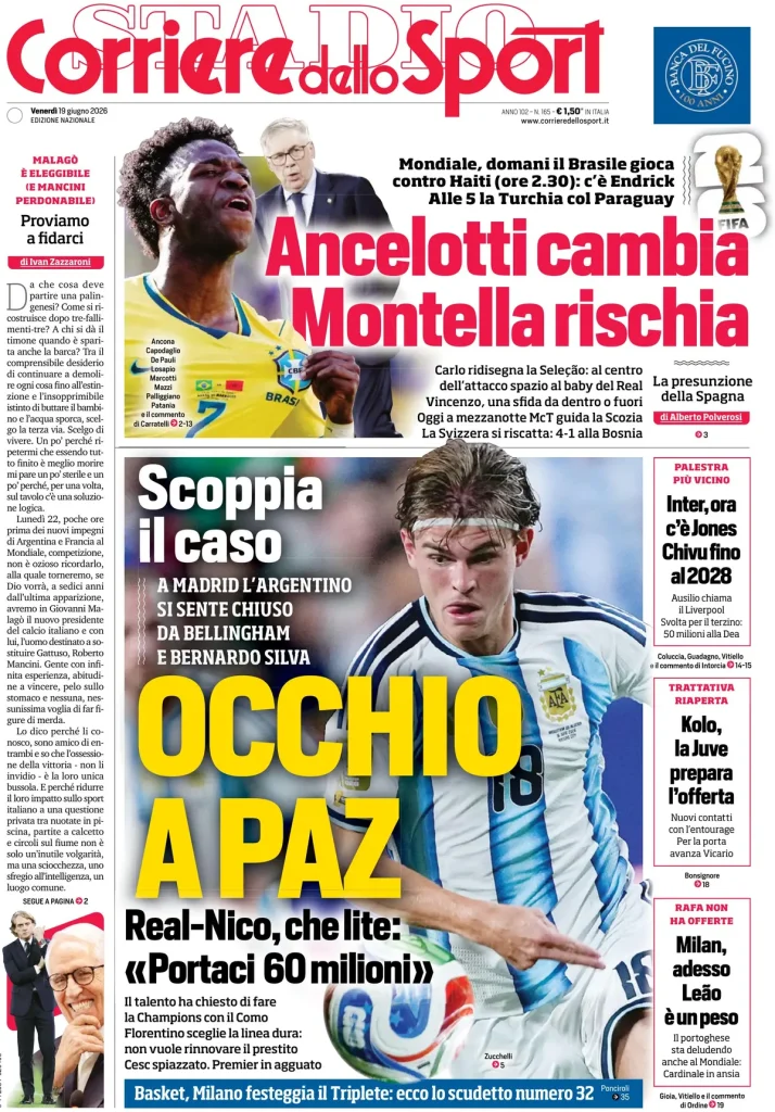 Corriere dello sport 02351779m3qpu