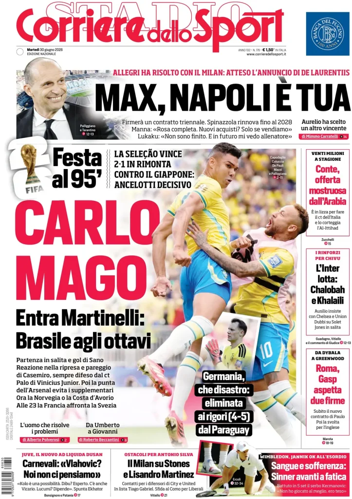 Corriere dello sport 023735gfo4xpn