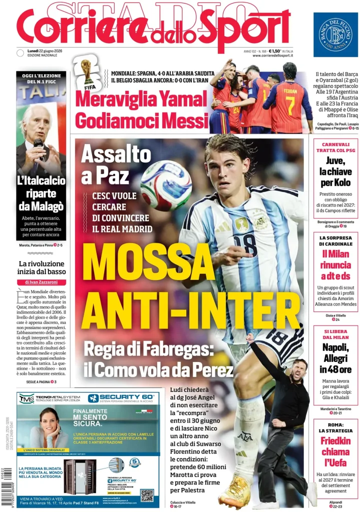 Corriere dello sport 06235754o5q7x