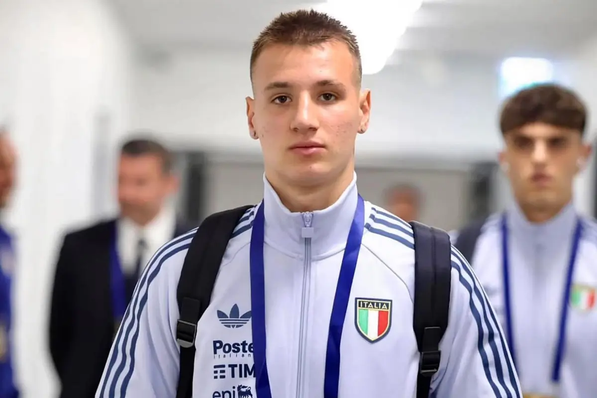 Camarda al debutto in Nazionale