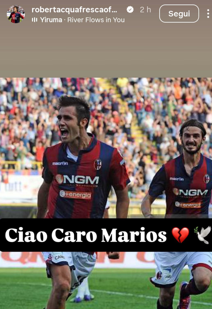 Acquafresca omaggia l'ex compagno Oikonomou dopo la scomparsa: «Ciao caro Marios» 27 image