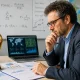matematico al lavoro