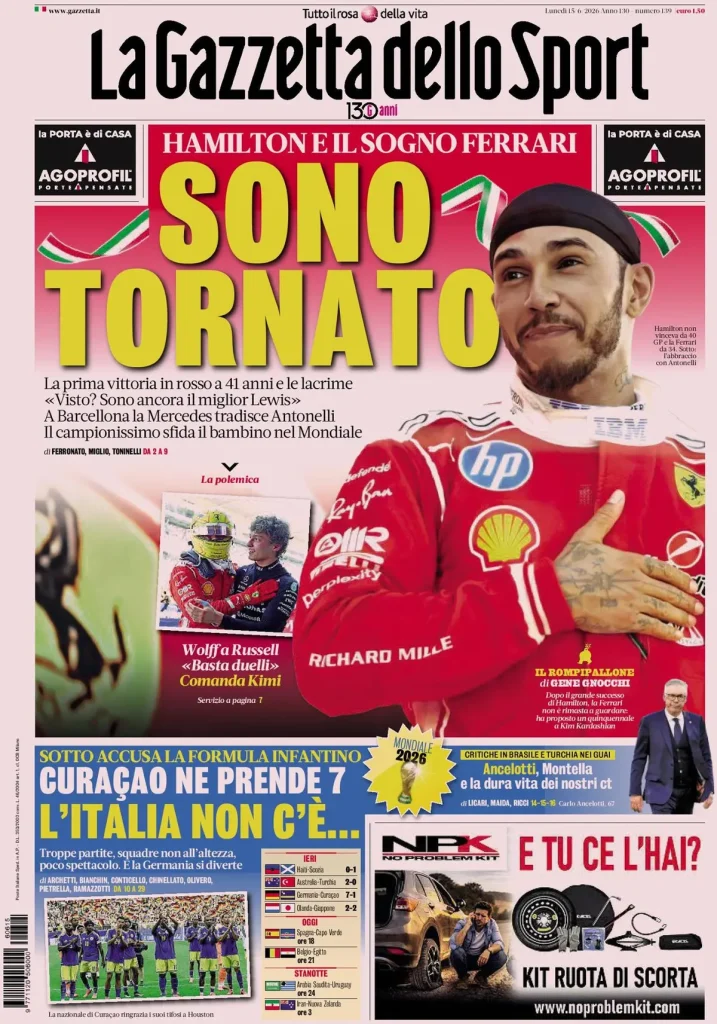 La gazzetta dello sport 0331040dqnmcg