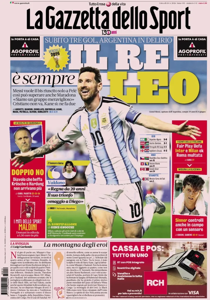 La gazzetta dello sport 033154dq64g72