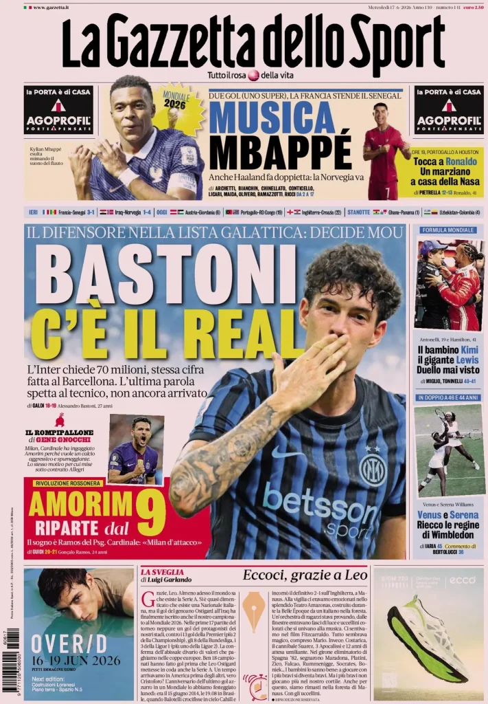 La gazzetta dello sport 0333032yz5d3s