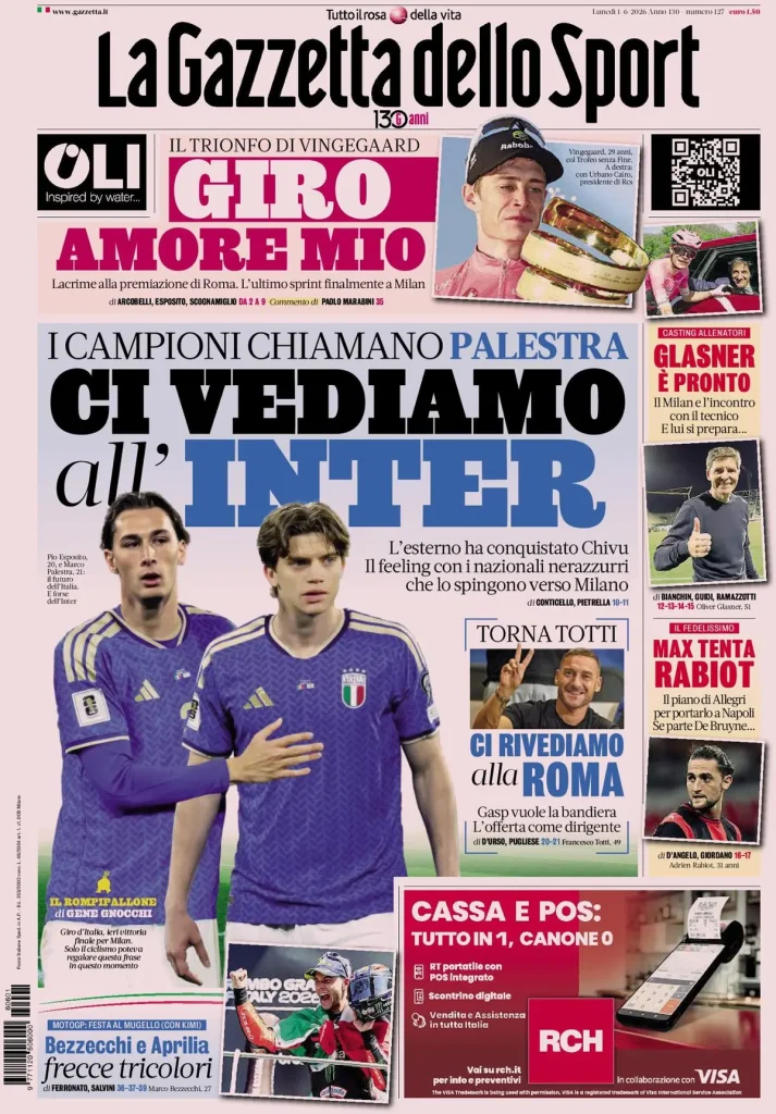 la gazzetta dello sport 033303pfheoov