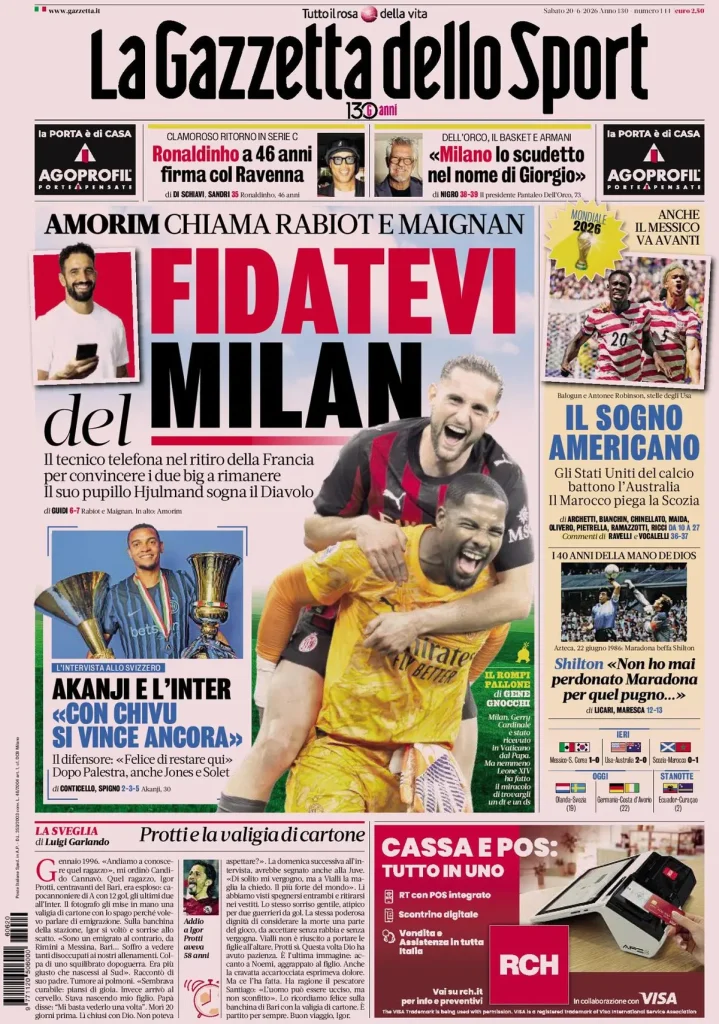 La gazzetta dello sport 0334409no6g0s