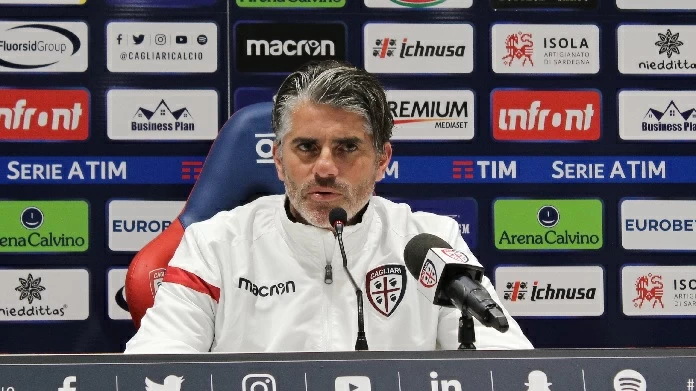 Lopez: «Pisacane ha dimostrato le sue qualità! Giulini? Ottima scelta puntare su un tecnico giovane» 26 lopez cagliari sala stampa dic2017