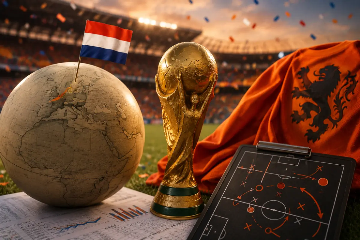 Chi vincerà il Mondiale 2026? Lo dice il matematico che ha indovinato gli ultimi tre trionfi 27 Olanda Mondiali