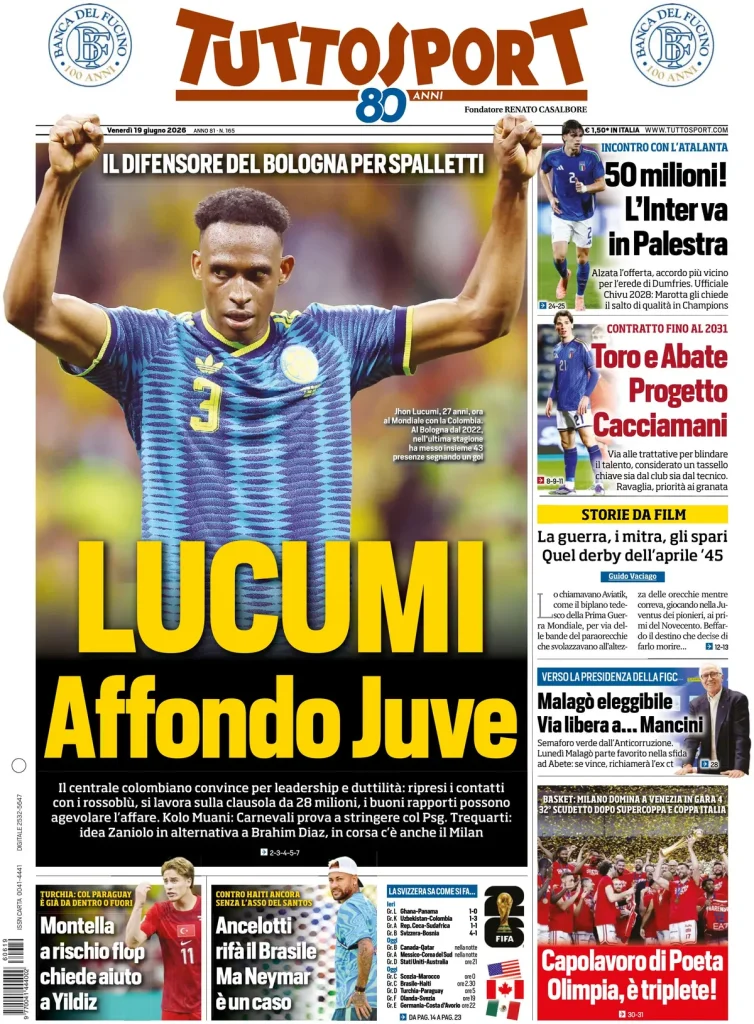 Tuttosport 0234391xu6yfh