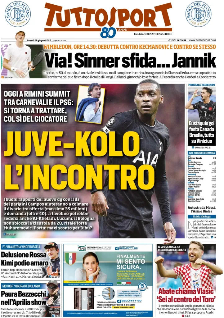 Tuttosport 063248fojbjc9