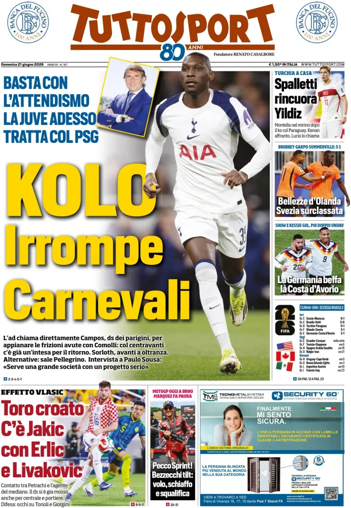 Tuttosport 0633324ge8ufl