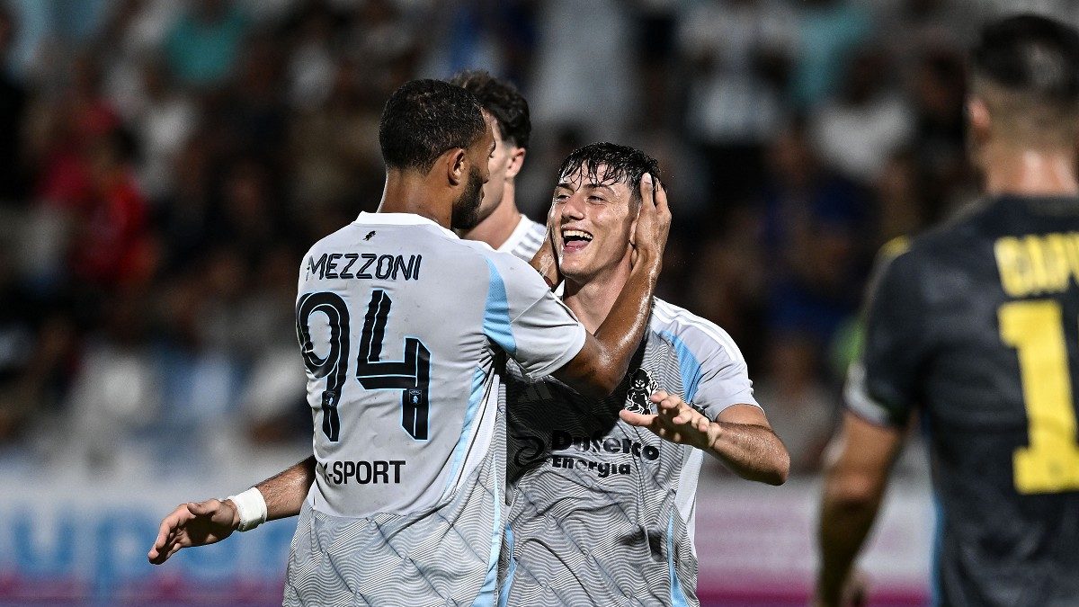 Virtus Entella Ternana Coppa Italia