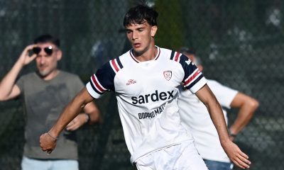 Cagliari Sampdoria amichevole