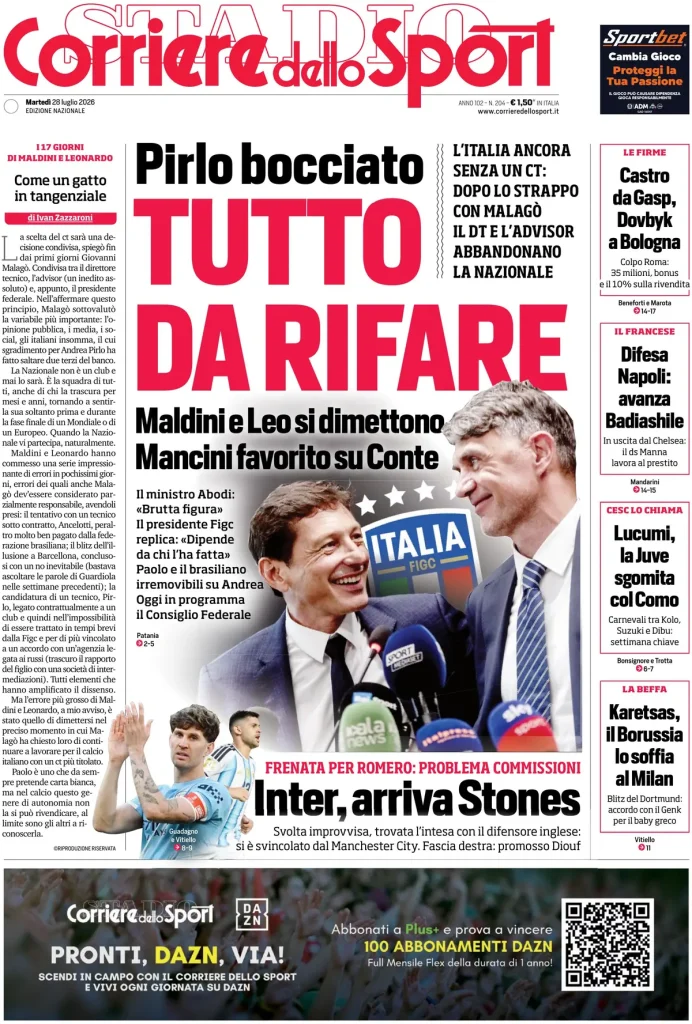 Corriere dello sport 020237nmjdzyc