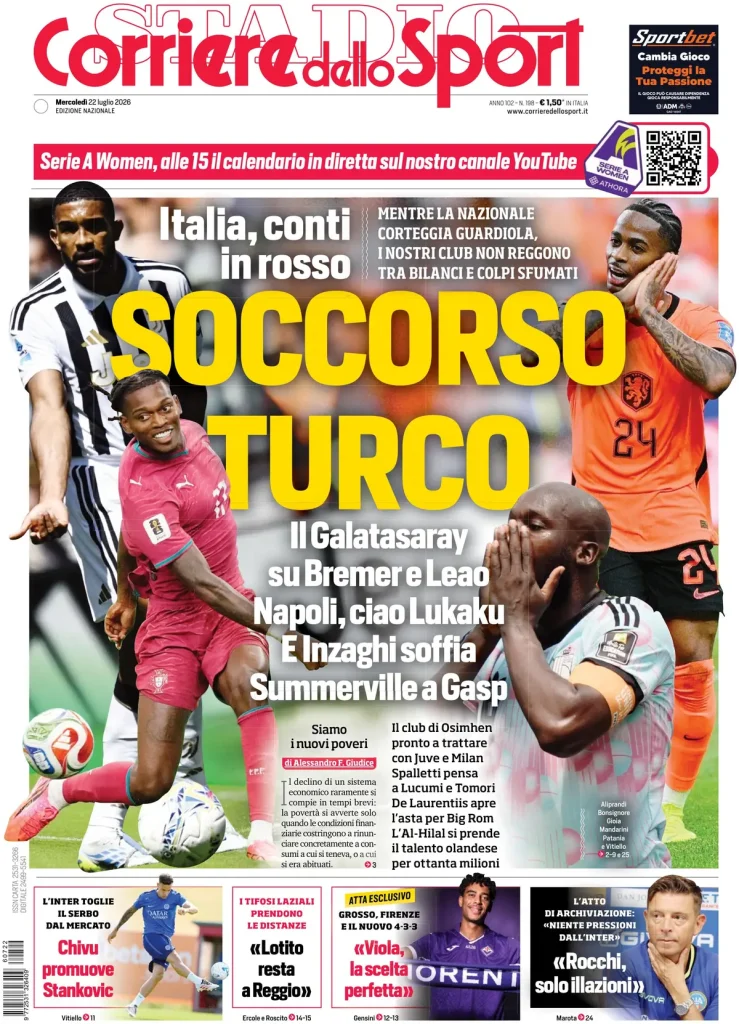 Corriere dello sport 020308cmwbrwm