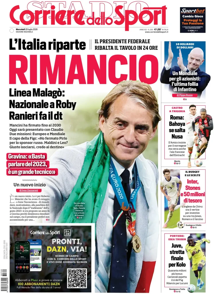 Corriere dello sport 020308zs9e586