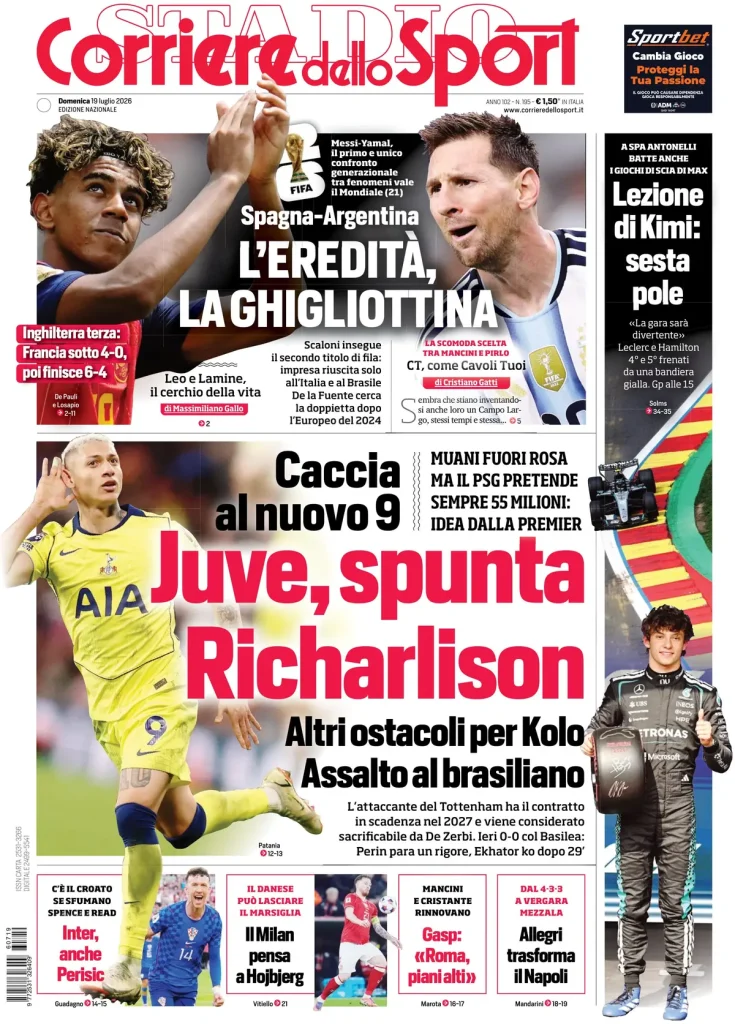 Corriere dello sport 020330wth1osu
