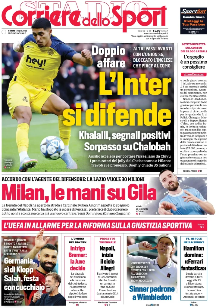 Corriere dello sport 022221rcp9yao