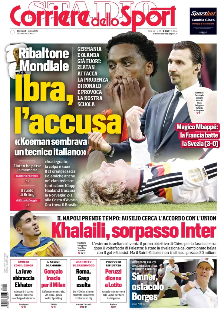 Corriere dello sport 0225367tb7pzc