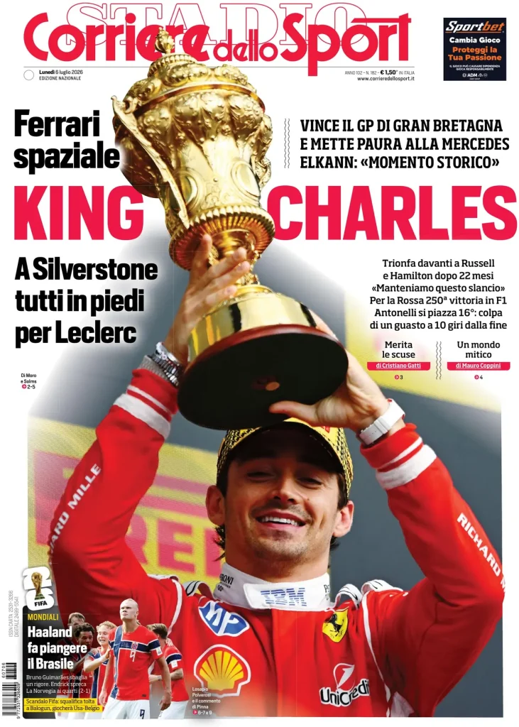 Corriere dello sport 063920otrdkes