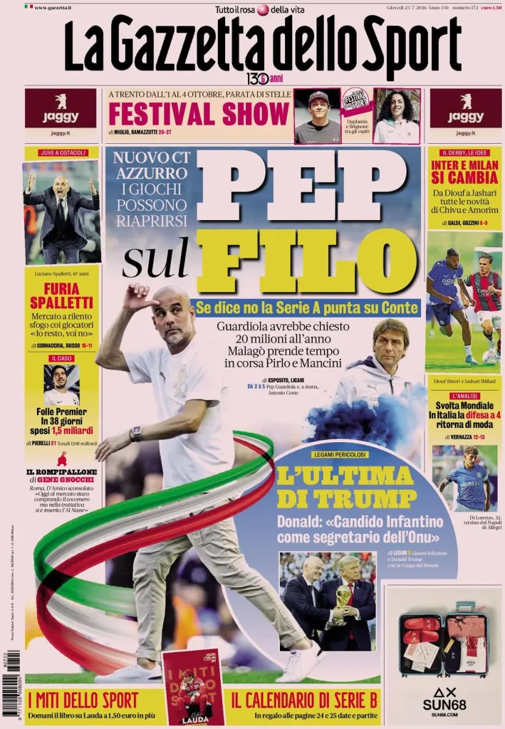 La gazzetta dello sport 031556nhtc7q8