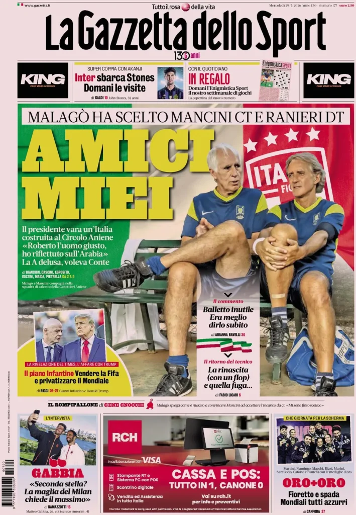 La gazzetta dello sport 0333029tn8hbf
