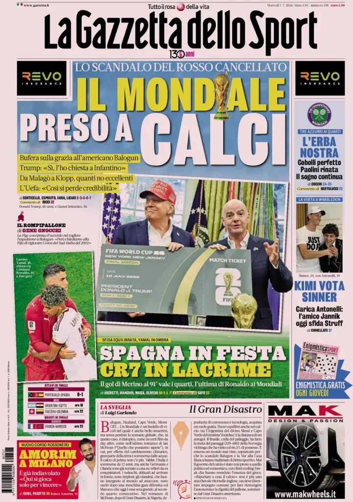 La gazzetta dello sport 033302b149sj7