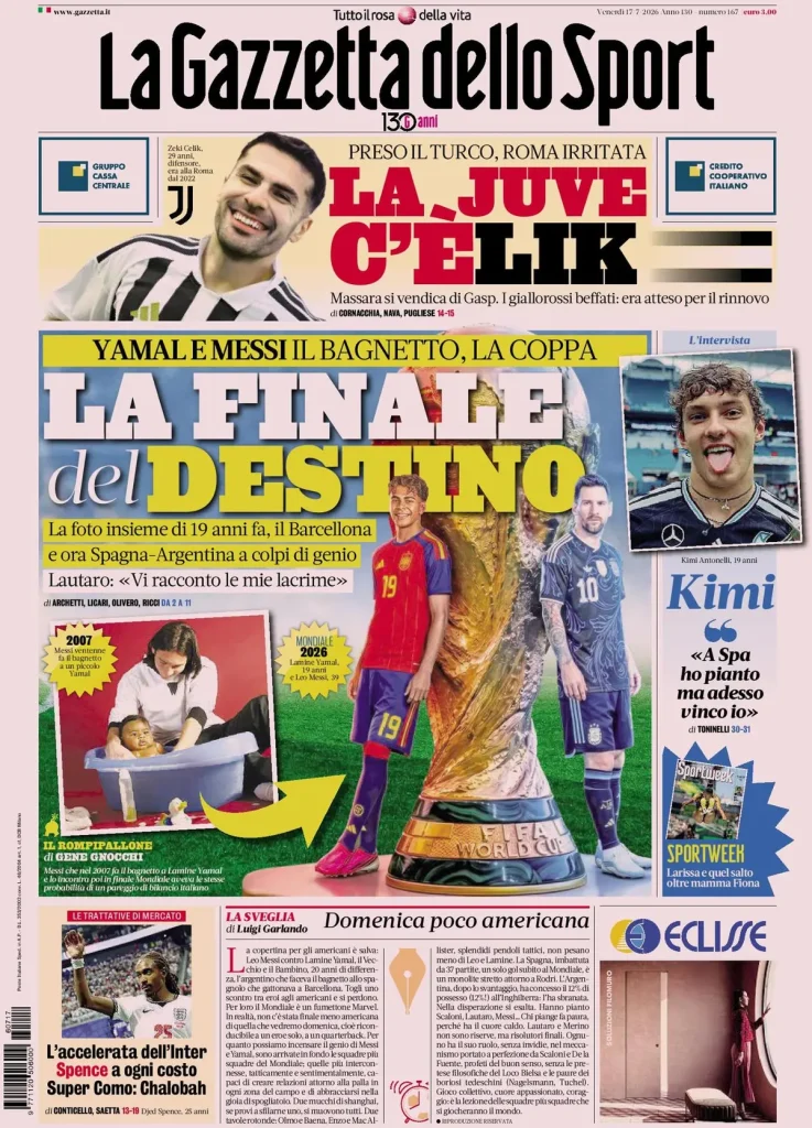 La gazzetta dello sport 033302rm78vfm